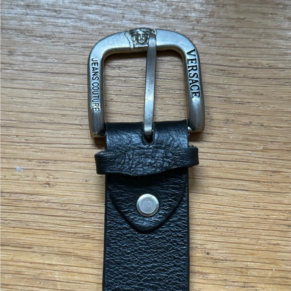 Versace Jeans Leather Belt - Picture 2 of 3